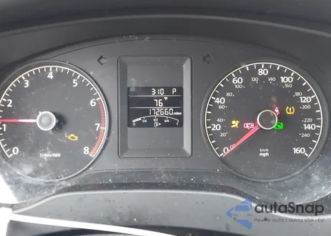 2011 Volkswagen Jetta 2.5L Se from USA, damaged, VIN 3VWDX7AJ3BM352032